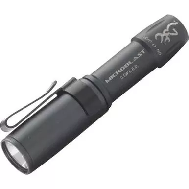 Browning Microblast Black AAA EDC LED Flashlight