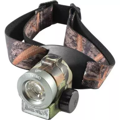 Browning Nitro Camo Multi-LED Hunting Headlamp