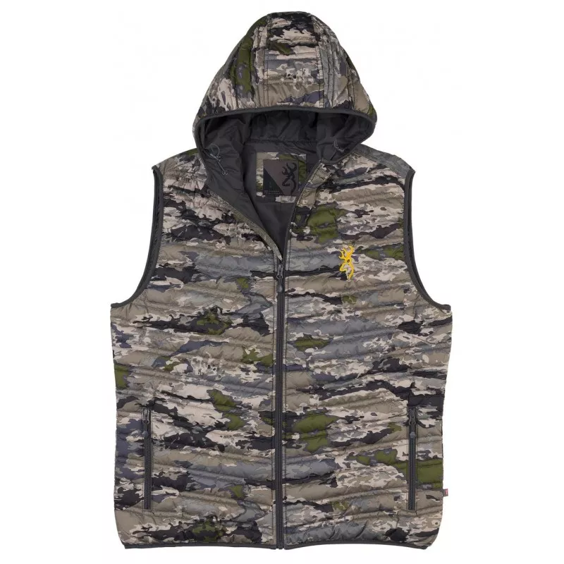 BROWNING Packable Puffer Hooded Vest