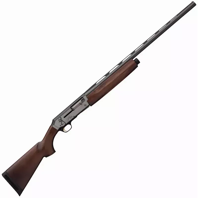 Browning Silver Matte Hunter Shotgun 12 ga. 3″ 28″ bbl Blue