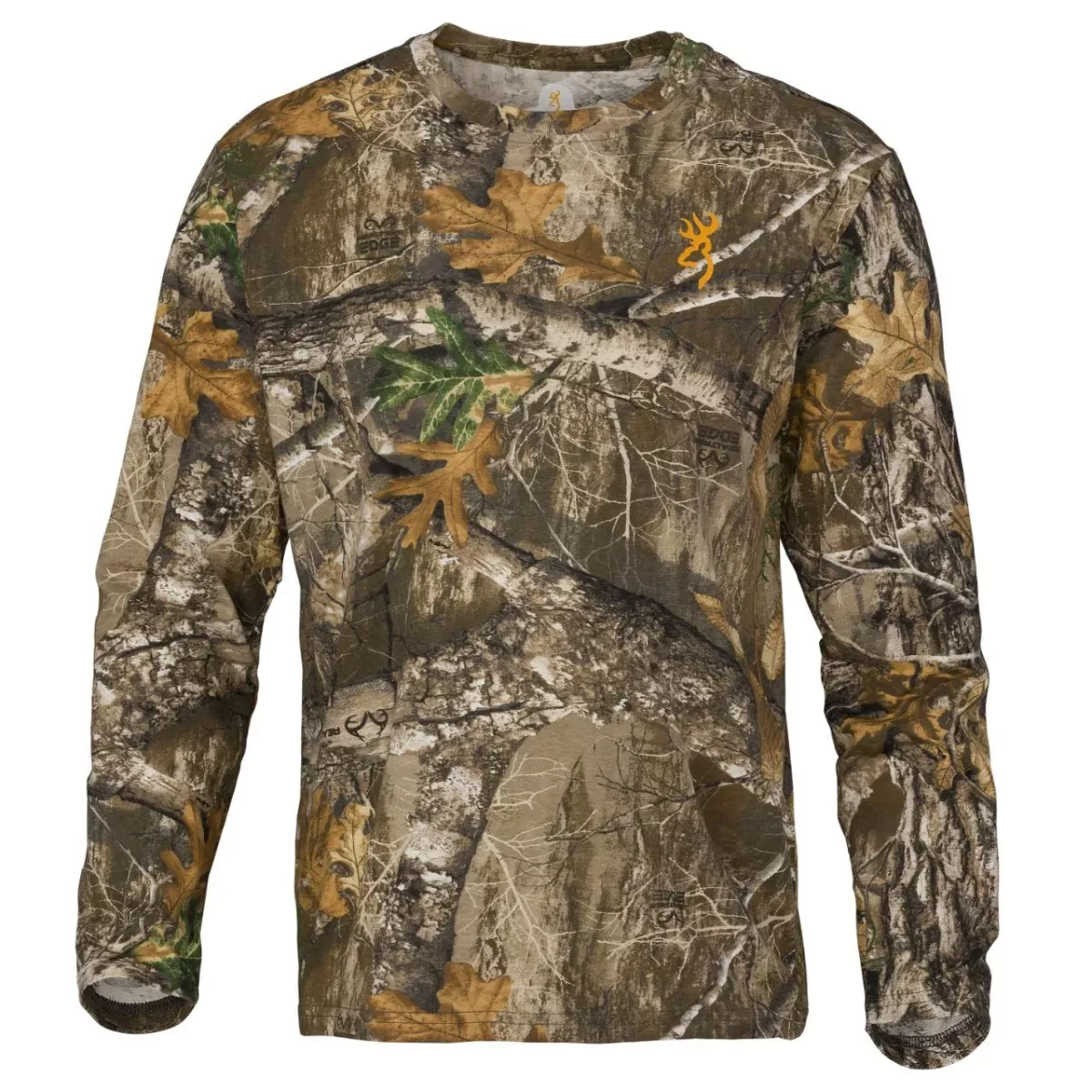 Browning Wasatch L/S Camo T-Shirt