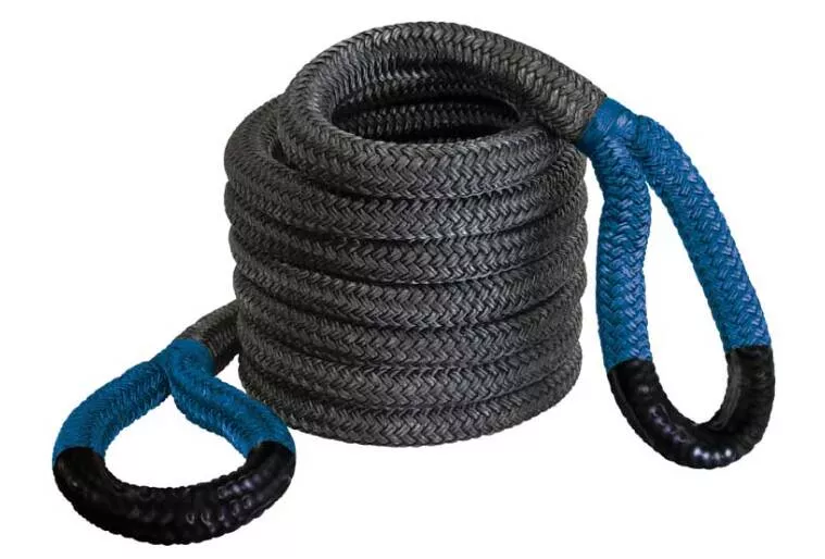 Bubba Rope 30-feet Black Jumbo Bubba Rope (Blue Eye)• 176730BLG