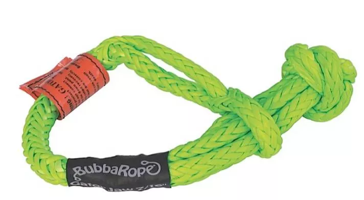 Bubba Rope Mega Gator Jaw (Neon Green) • 176748