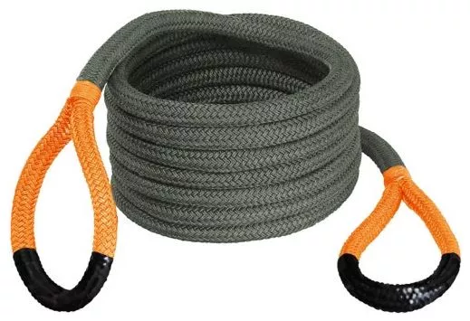 BUBBA ROPE RENEGADE 3/4″X30′ JEEP STRETCH ROPE ORANGE EYES