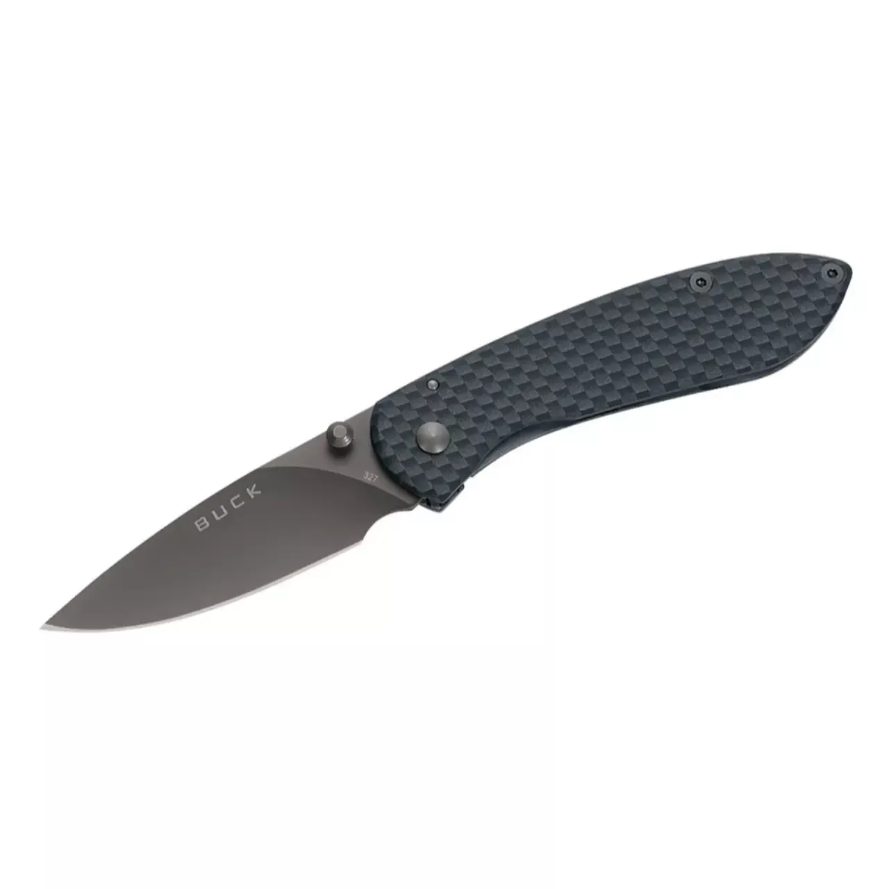 Buck Knives Nobleman Titanium Coated Stainless Steel Folding Knife