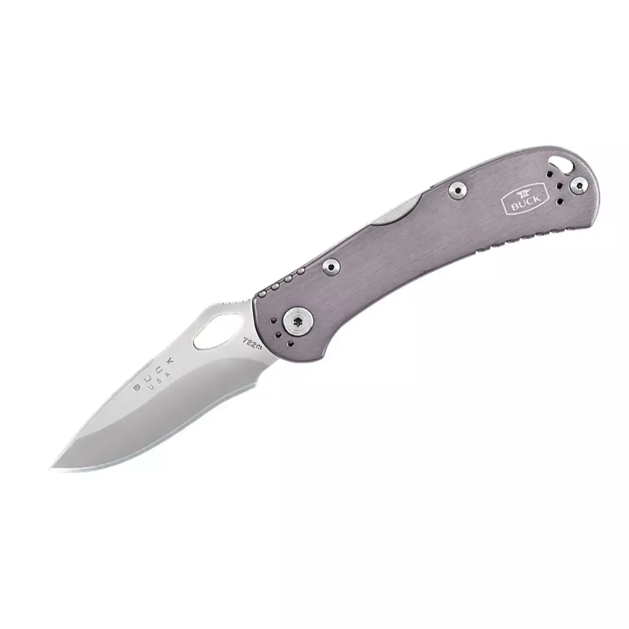 Buck Knives Spitfire Knife Gray3 1/4"