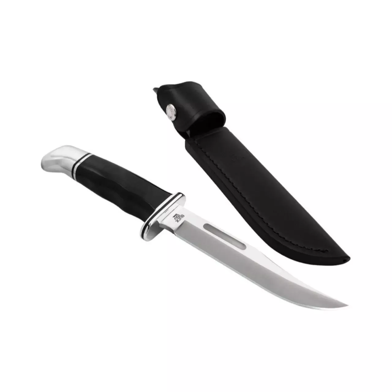 BUCK Special Fixed Blade Knife 6" Blade and Leather Sheath