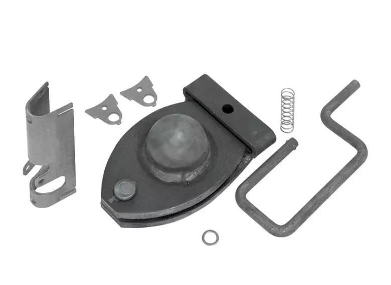 Bulldog 20K Gooseneck Coupler Kit, Includes Locking Pin Assembly• 0287740300