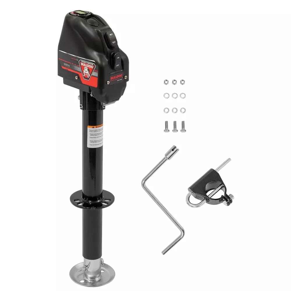Bulldog 4,000lbs Powered A-Frame Jack – Black Case