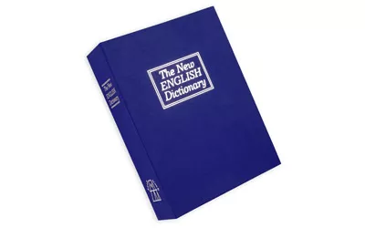Bulldog Cases, Diversion Vault Safe, Book with Combination Lock
