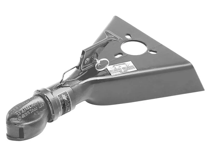 Bulldog Collar-Lok A-Frame Coupler, 2 in. Diameter, 7,000 lbs. Capacity• 028386