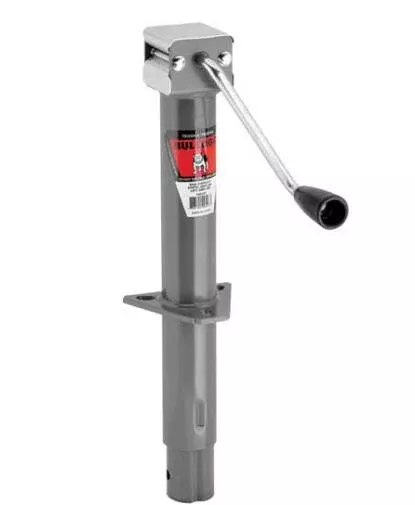 Bulldog Round, A-Frame Jack w/ External Gearbox – Sidewind – 13″ Lift – 2,000 lbs• 155157