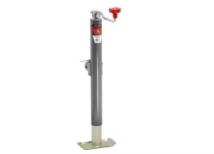 Bulldog Round Topwind Swivel Jack, 5000 Pound Lift• 178151