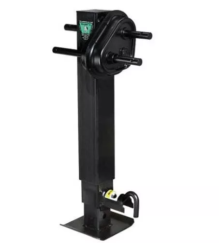Bulldog SWQ 180 Series Direct Weld Spring Return 2-Speed Square Jack• 183902