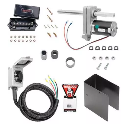 Bulldog Trailer Jack Replacement Part, Electric Powered Kit – Bulldog 2 speed Planetary only – 12K 2-Speed• 1824180100