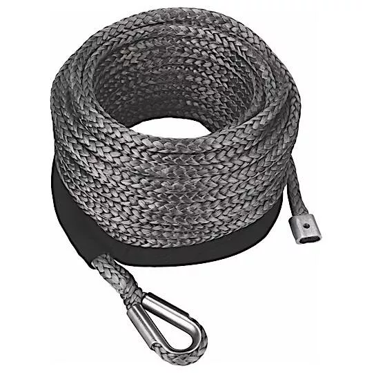 Bulldog Winch Synthetic Winch Rope 100’• 20321