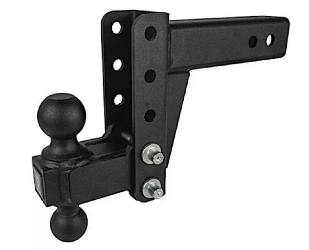 Bulletproof Hitches 2.5" Medium Duty 4" Drop/Rise Hitch• MD254