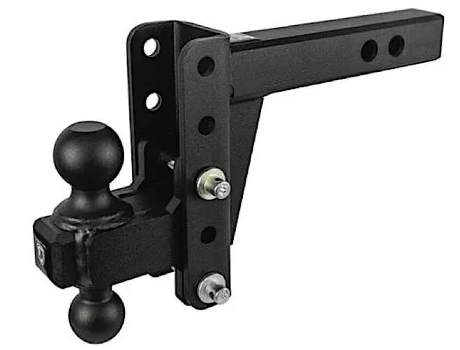 Bulletproof Hitches 2.5" Medium Duty 6" Drop/Rise Hitch• MD256