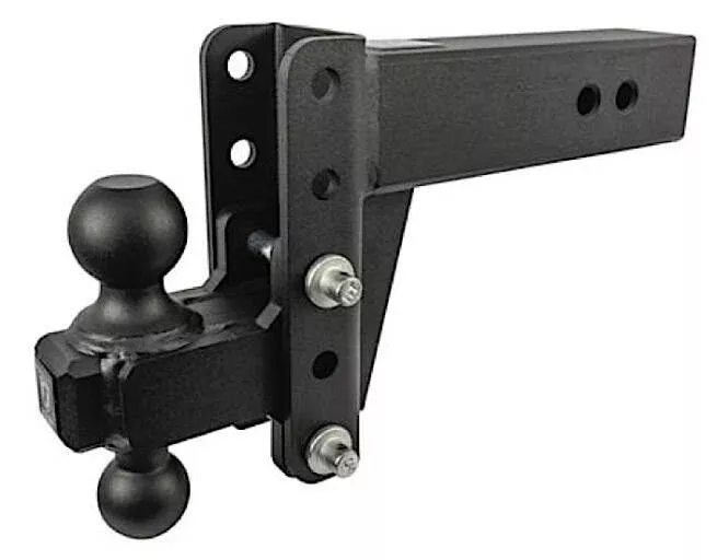 Bulletproof Hitches 3.0” Extreme Duty 4" Drop/Rise Hitch• ED304