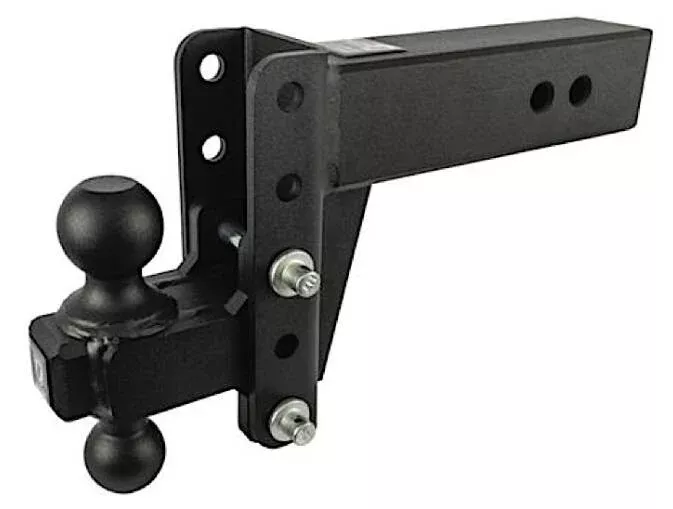 Bulletproof Hitches 3.0″ Heavy Duty 4″ Drop/Rise Hitch• HD304