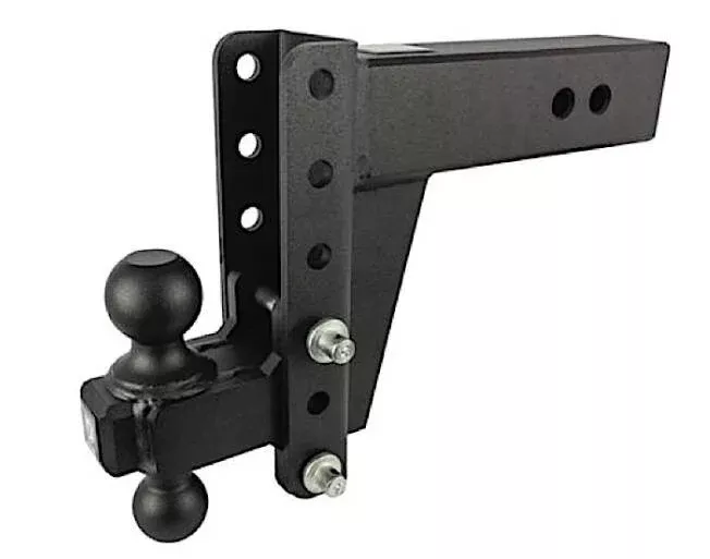 Bulletproof Hitches 3.0” Heavy Duty 6″ Drop/Rise Hitch• HD306