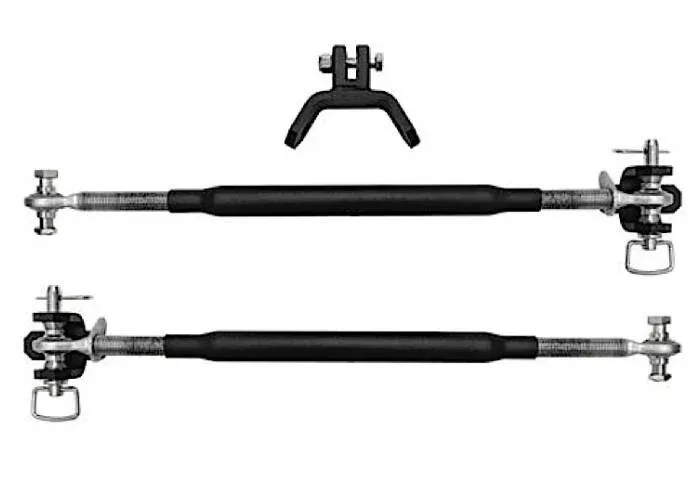 Bulletproof Hitches Frame-Mounted Hitch Stabilizer Bars• STABILIZERBARS