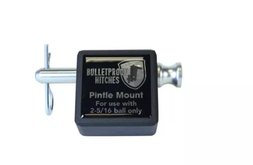 Bulletproof Hitches Pintle Attachment• PINTLEATTACHMENT