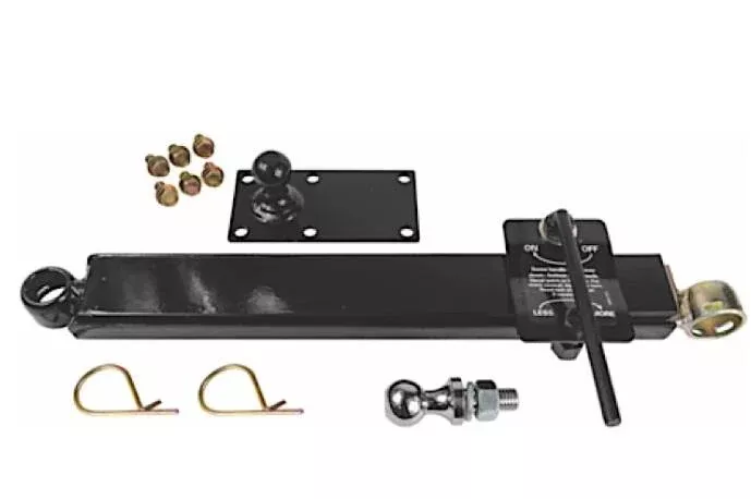 Bulletproof Hitches Sway Control System• SWAYCONTROL