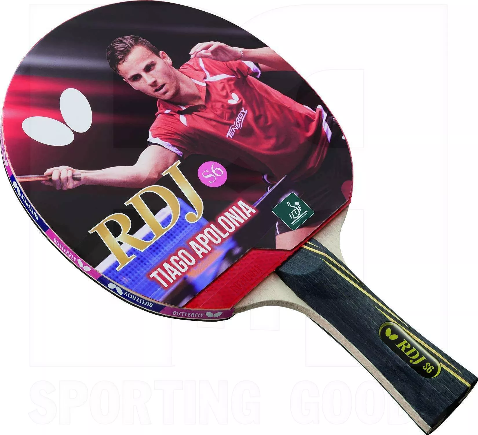 Butterfly S6 Ping Pong Paddle