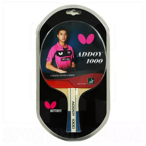 Butterfly Table Tennis Addoy 1000 T. T. Racket