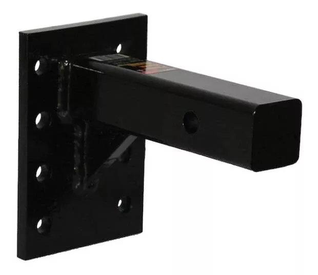 Buyers 2" Pintle Hook Mount - 9" Shank, 3 Position• 10033