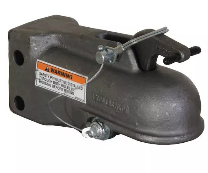 Buyers 2” Steel Coupler - 10,000 Pound Capacity• 0091540