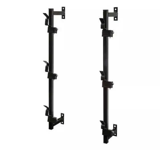 Buyers 3-Position Snap-In Trimmer Rack for Enclosed Landscape Trailers• LT12