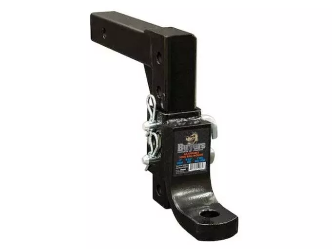Buyers 4-Position 2 Inch Solid Shank Adjustable Ball Mount• 1803095