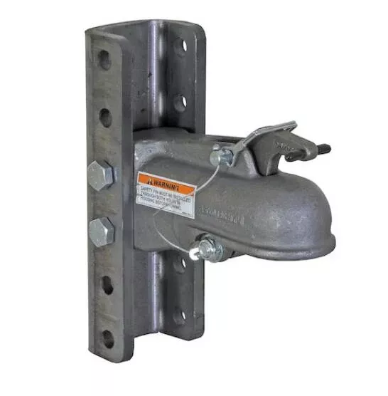 Buyers Cast Coupler With 5 Position Channel• 0091555