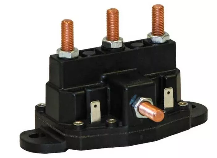 Buyers Solenoid Switch, Grounded, Reversing Polarity• 1306600