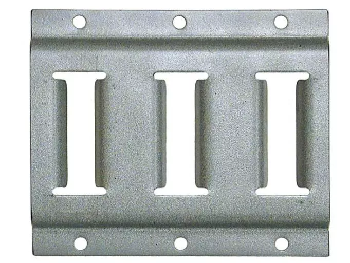 Buyers Steel E-Track - 10 ft. x 5 in.• 1903050