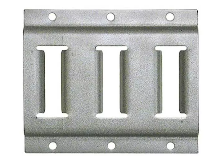 Buyers Steel E-Track - 5 ft. x 5 in.• 1903055