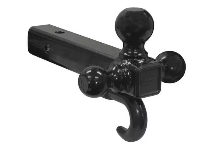 Buyers Tri-Ball Hitch with Recovery Hook• 1802208