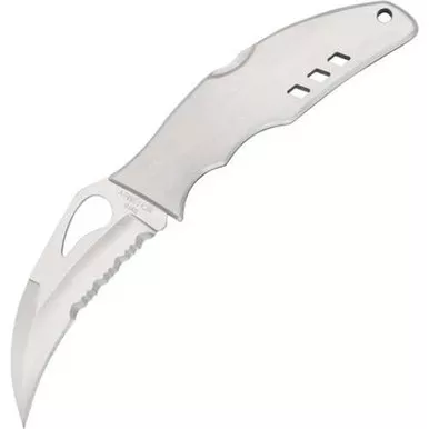 Byrd Crossbill Partially Serrated Lockback Knife