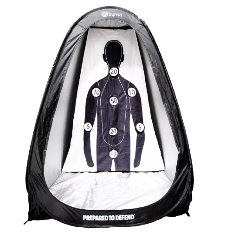 BYRNA TECHNOLOGIES Full-Size Target Tent
