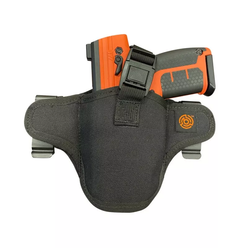 BYRNA TECHNOLOGIES Nylon Waistband Holster with Retention Strap