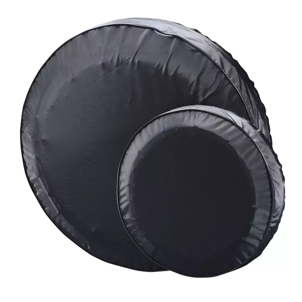 C.E. Smith 12″ Spare Tire Cover – Black [27410]