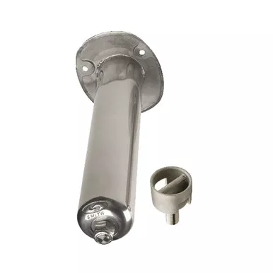 C.E. Smith 15° Stainless Flush Mount Swivel Holder