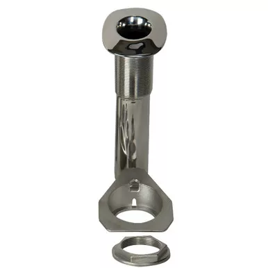 C.E. Smith 15° Stainless Steel Flush Mount Rod Holder