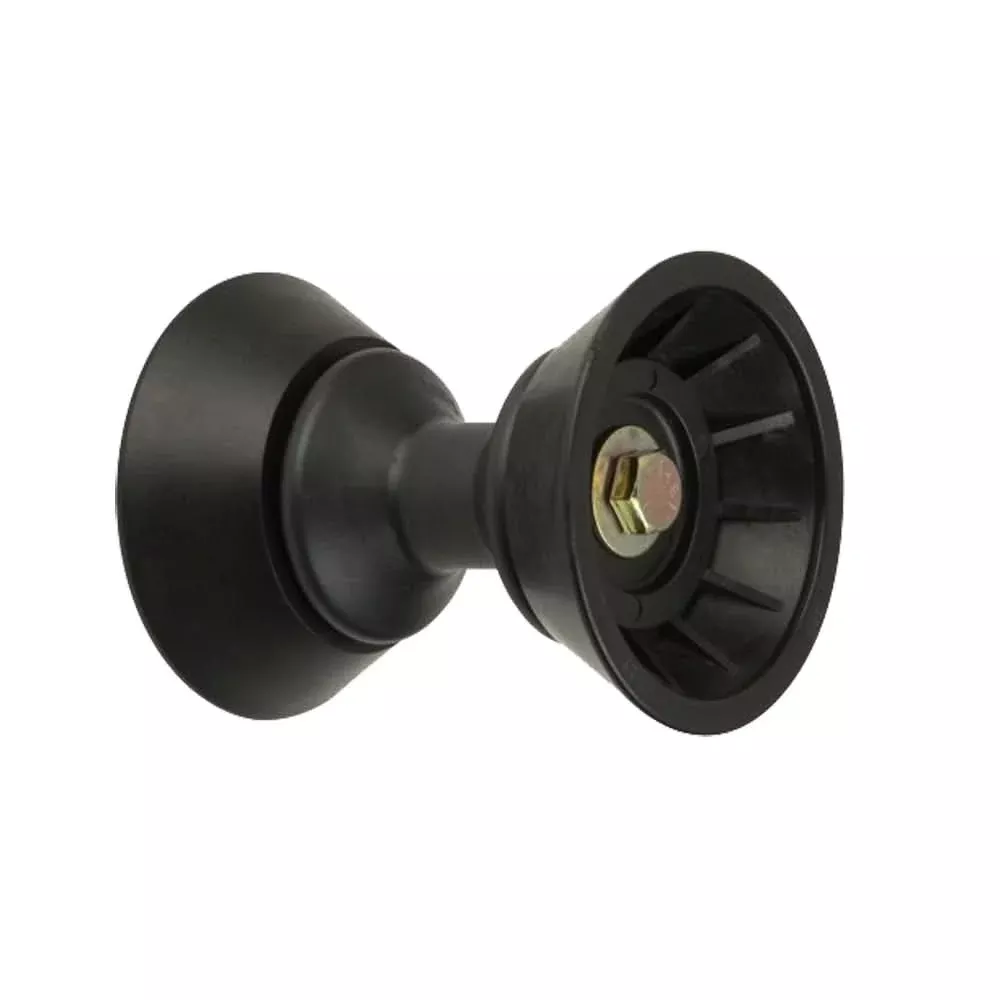 C.E. Smith 3″ Bow Bell Roller Assembly – Black TPR [29332]