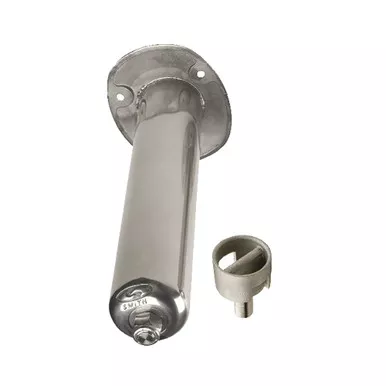 C.E. Smith 30° Flush Mount Stainless Steel Rod Holder