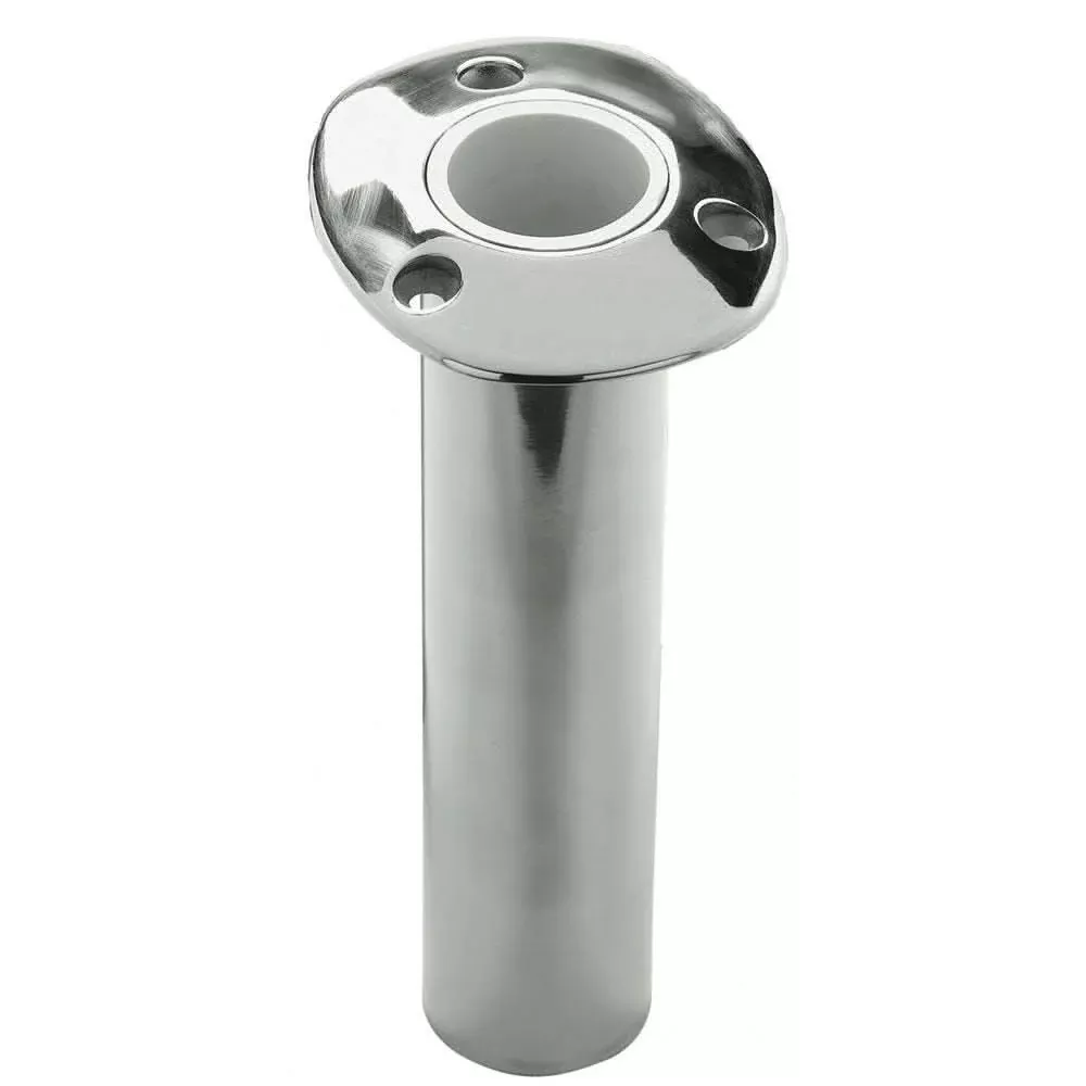 C.E. Smith 536800S – Flush Mount Rod Holder – 0 Degree – Swivel – 10.5″ Deep [536800S]