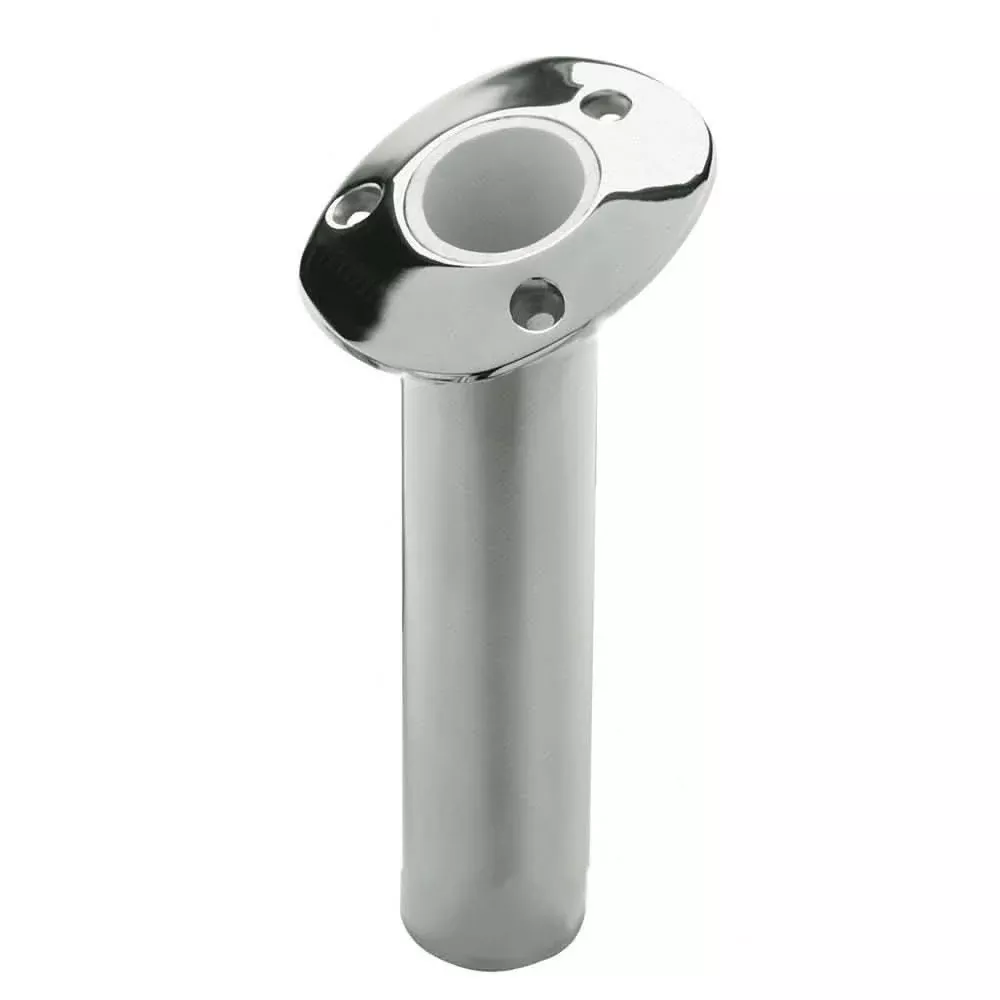 C.E. Smith 536810C – Flush Mount Rod Holder – 15 Degree – Cast – 10.5″ Deep[536810C]