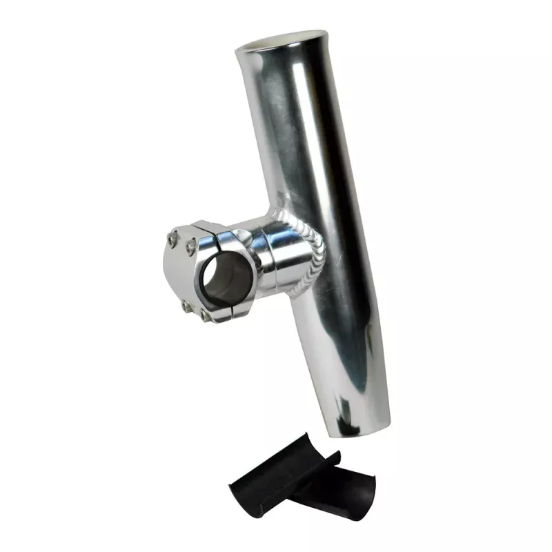 C.E. Smith Adjustable Mid Mount Rod Holder Aluminum 1-1/4″ or 1-5/16″ w/SleeveHex Key [53771]